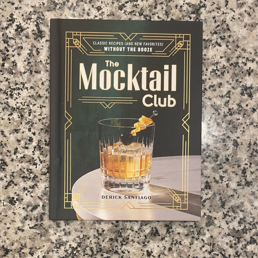 The Mocktail Club Hard Back Book